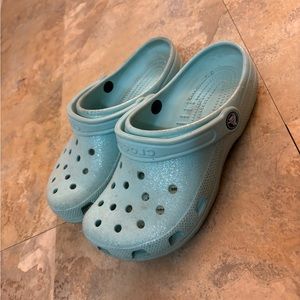 Glitter Crocs